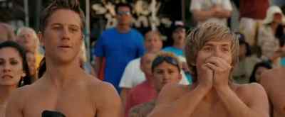 Big bomb on the outside. - Soul Surfer
