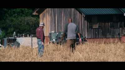 Big boy's awful interested
in that field, isn't he? - Encounter