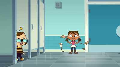 (Big breaths, toilet flushes) - Total DramaRama