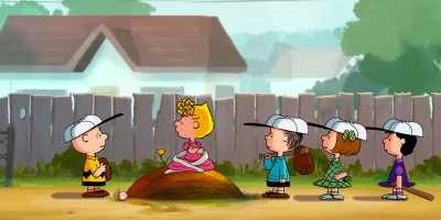 Big brother,
can you take this conversation elsewhere? - Snoopy Presents: It's the Small Things, Charlie Brown