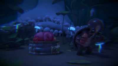 [Big Brown snickers] - Larva Family
