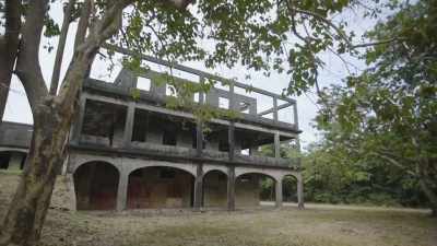 Big buildings,
either machine shops - Mysteries of the Abandoned