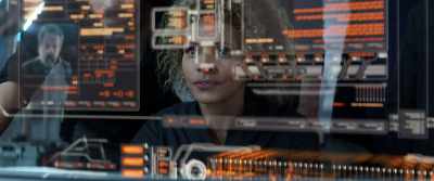 Big business for competing corporations, - Star Trek: Picard