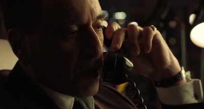 Big business and the government
working together, trying to pull us down. - The Irishman