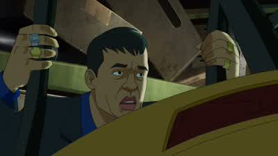 ♪...Big cars, big man big plan... - Invincible