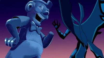 >> Big Chill: [ MUNCHES, GULPS ] - Ben 10: Alien Force