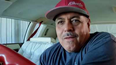 Big day
for the Cadillac Eldorado. - Shorty's Dream Shop