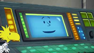 Big day today. You're beginning
your journey back to Ear... - Snoopy in Space