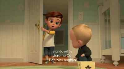 Big day. You ready for this? - The Boss Baby: Back in Business