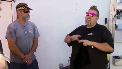 Big difference from seven
and 8000 feet - Street Outlaws No Prep Kings Team Attack