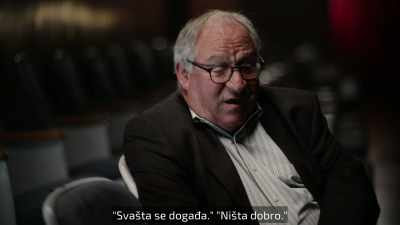 "Big doings here, huh?"
"Oh, yeah. This is bad stuff." - Night Stalker: The Hunt for a Serial Killer