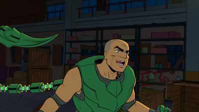 [Big Donovan and Mac grunt] - Your Friendly Neighborhood Spider-Man