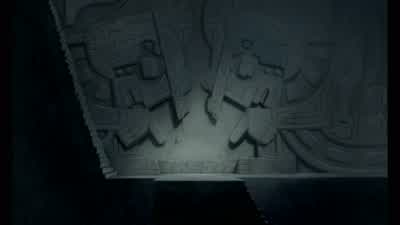 Big, dumb, and tone deaf. - The Emperor's New Groove