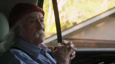 Big ego, no brains, goofy. - David Crosby: Remember My Name