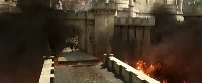 BIG FALLON: Keep running, boy! - Jack the Giant Slayer