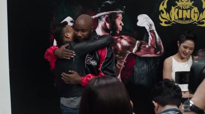 Big fan, man. - Never Back Down: No Surrender