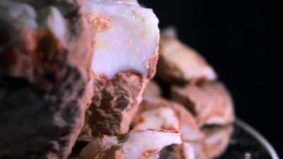Big, fat colour, and you know, - Outback Opal Hunters
