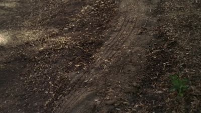 Big fat tire treads, - CSI: Crime Scene Investigation