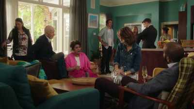 - Big feet, retired now
but still quite young. - Five Bedrooms