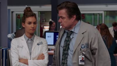 Big first step. - Chicago Med