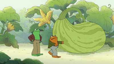 Big? Frog, it is monumental. - Frog and Toad