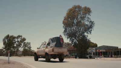 - Big galah! - Upright