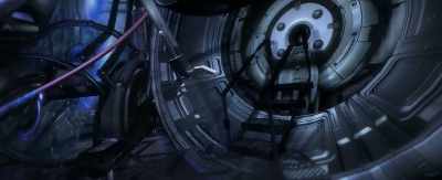 Big galaxy,
and we've got dark matter. - MEAD