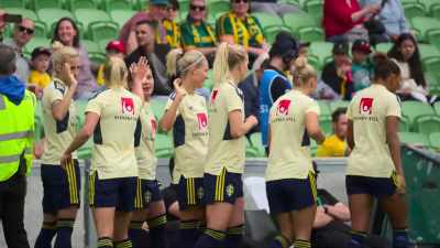 Big game against Sweden. - Matildas: The World at Our Feet