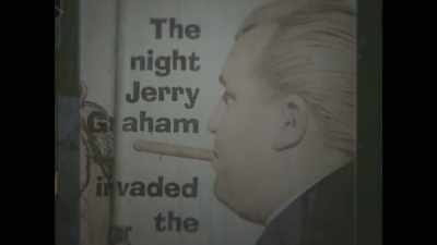 Big guy, bleached blond hair, - Mr. McMahon