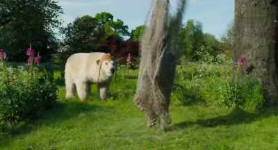 - Big, hairy...
- (roaring) - Dolittle