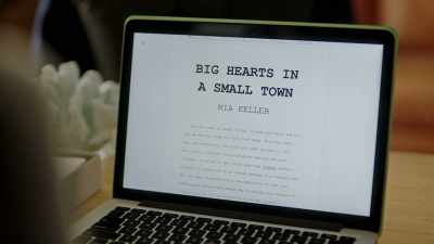 - "Big Hearts in a Small Town". - The Face I Can't Forget