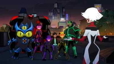 Big Hero 6!
Are you enjoying the show? - Big Hero 6 The Series