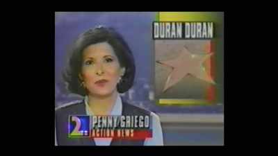 Big honor tonight
for the rock group Duran Duran - Duran Duran: A Hollywood High