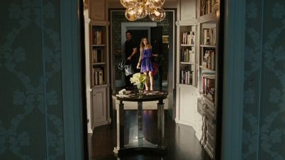 BIG: Hot in here.
CARRIE: Yeah. - Sex and the City 2