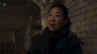Big "if". And I'm not interested in how - Killing Eve
