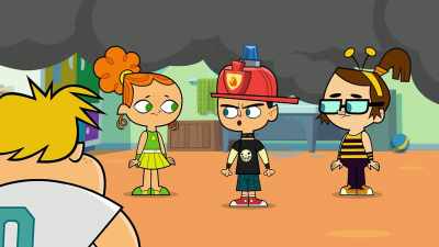 (Big inhales) - Total DramaRama