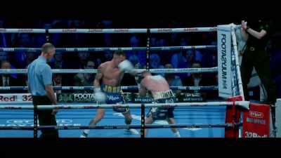 Big left hook from Warrington.
What a start to this fight. - Take Us Home: Leeds United