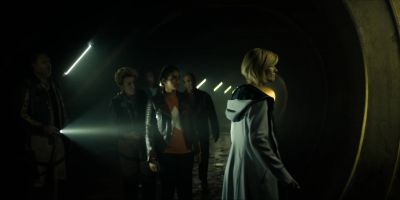 Big locked door. - Doctor Who