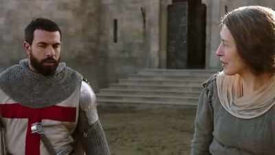 Big man, Master Templar. - Knightfall
