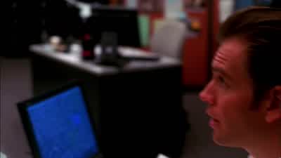 - Big mistake turning off the cell. - NCIS