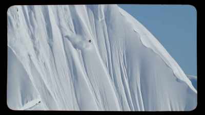 - Big mountain skiing
has that combination - Edge of the Earth