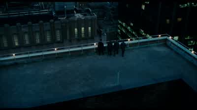 Big night for us, gentlemen. - The Adjustment Bureau
