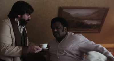 - Big night tonight. Showtime.
- Hmmm. - An Evening with Beverly Luff Linn