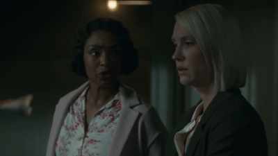 - Big no-no. She knew, too; only - Frankie Drake Mysteries
