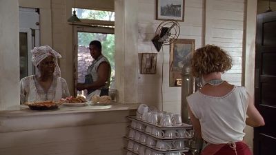 Big ol' ox like Grady won't sit next to a colored child - Fried Green Tomatoes