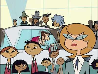 Big ones, regular ones, - Clone High
