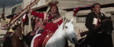 Big party Where's your whiskey - McLintock!