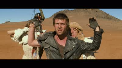 Big Rebecca: You and your handiwork! - The Road Warrior