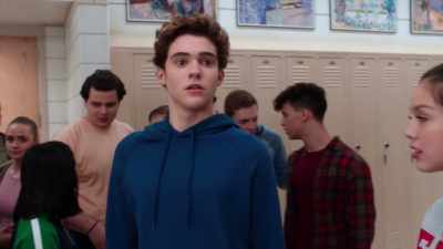 BIG RED: Holy crap, dude. - High School Musical: The Musical: The Series