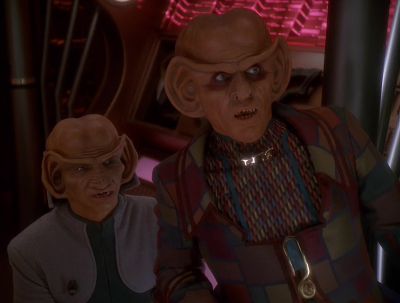 - Big ship.
- Can we trust the Regent? - Star Trek: Deep Space Nine